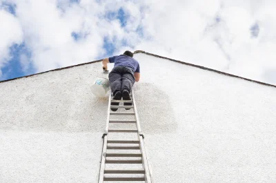 Peinture extérieure à Larzicourt — façades et ravalement